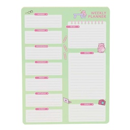 Planing Semanal Pembe "the Pink Cat"