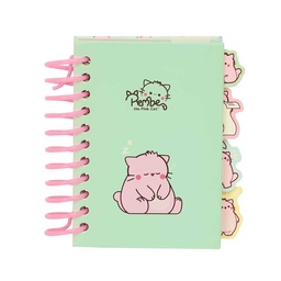 Bloc De Notas A7 Pembe "the Pink Cat"