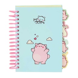 Bloc De Notas A6 Pembe "the Pink Cat"