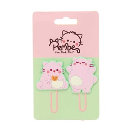 Blister Clips Pembe "the Pink Cat"