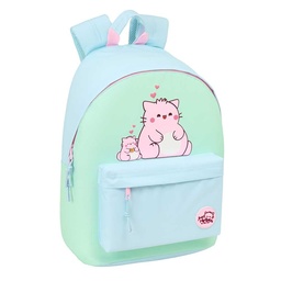 Mochila Para Portátil 14,1" Pembe "the Pink Cat"