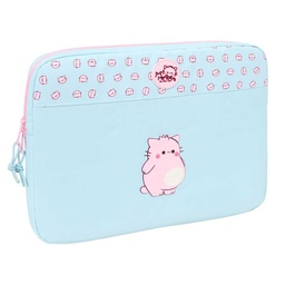 Funda Para Portátil 15,6'' Pembe "the Pink Cat"