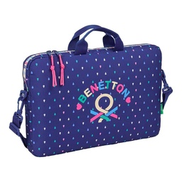Funda Para Portátil 15,6'' Benetton "drop"