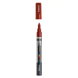 Rotulador Acrílico Lyra 1mm Marron Graduate Mark All