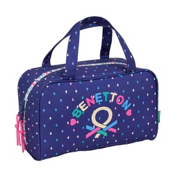 Neceser Rectangular Benetton "drop"