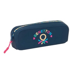 Portatodo Cuadrado Silicona Benetton "drop"