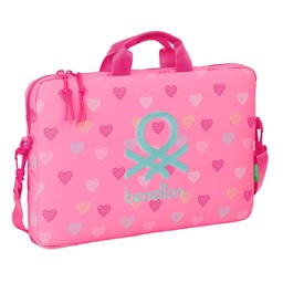 Funda Para Portátil 15,6'' Benetton "heart"