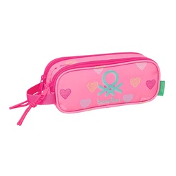 Portatodo Doble Benetton "heart"