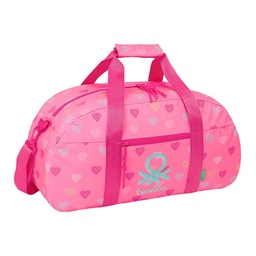 Bolsa Deporte Benetton "heart"