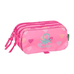 Portatodo Triple Big Benetton "heart"
