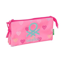 Portatodo Triple Benetton "heart"