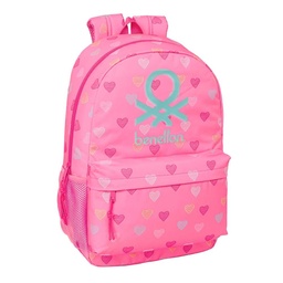 Mochila Adaptable A Carro Benetton "heart"