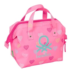 Neceser Con Asas Benetton "heart"