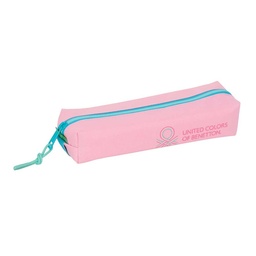 Portatodo Rectangular Con Goma Elástica 22cm Benetton "dolce"