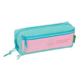 Portatodo Triple Pequeño Con Goma Elástica 22cm Benetton "dolce"