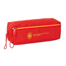 Portatodo Triple Pequeño Con Goma Elástica 22cm Seleccion Española De Futbol