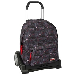 Mochila 774+carro Evolution Miles Morales