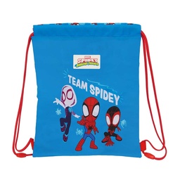 Saco Plano Junior Spidey