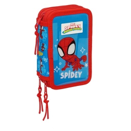 Plumier Triple 37 Pcs Spidey