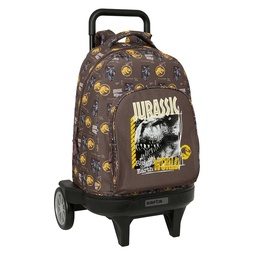Mochila Grande Con Ruedas Compact Evolution Extraíble Jurassic World