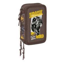 Plumier Triple 37 Pcs Jurassic World