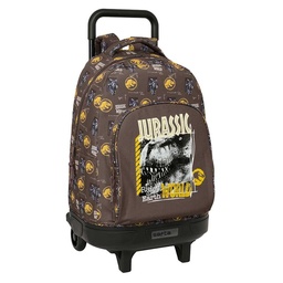Mochila Grande Con Ruedas Compact Extraíble Jurassic World
