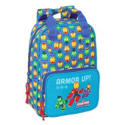 Mochila Infantil Con Asas Iron Man