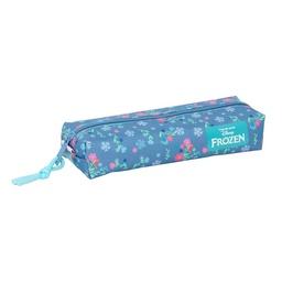 Portatodo Rectangular Con Goma Elástica 22cm Frozen