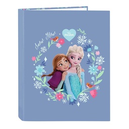 Carpeta Folio 4 Anillas Mixtas Frozen