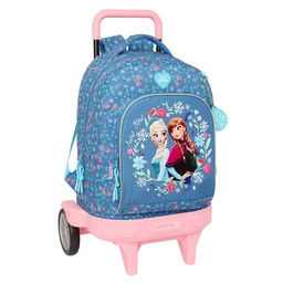 Mochila Grande Con Ruedas Compact Evolution Extraíble Frozen