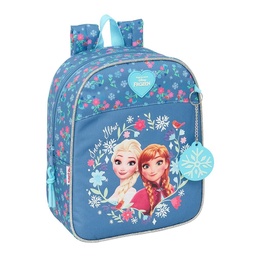 Mochila Guardería Adaptable A Carro Frozen