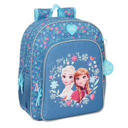 Mochila Junior Adaptable A Carro Frozen