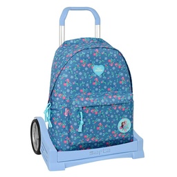Mochila 775+carro Evolution Frozen
