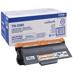 Tóner Negro Original Brother Tn3380