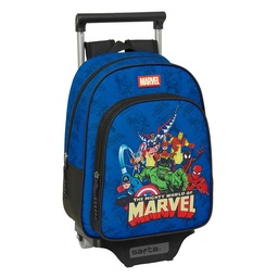 Mochila 524+carro 705 Avengers