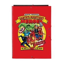 Carpeta Folio 3 Solapas Avengers