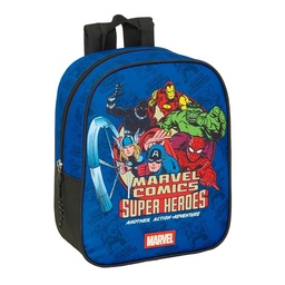 Mochila Guardería Adaptable A Carro Avengers
