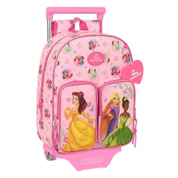 Mochila 185+carro 705 Princesas Disney