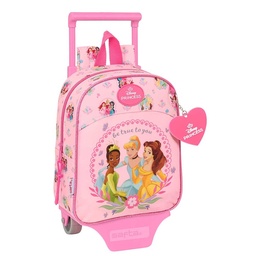 Mochila 232+carro 805 Princesas Disney
