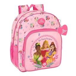 Mochila Junior Adaptable A Carro Princesas Disney