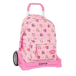 Mochila 775+carro Evolution Princesas Disney