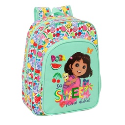 Mochila Infantil Adaptable A Carro Dora