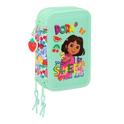 Plumier Triple 37 Pcs Dora