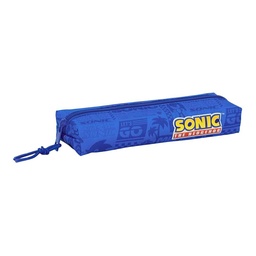 Portatodo Rectangular Con Goma Elástica 22cm Sonic