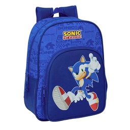 Mochila Infantil Adaptable A Carro Sonic
