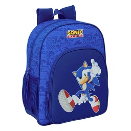 Mochila Junior Adaptable A Carro Sonic