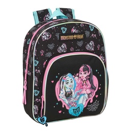 Mochila Infantil Adaptable A Carro Monster High