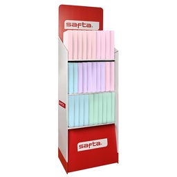 Contenido Expositor 941 Papeleria Safta Surtido1