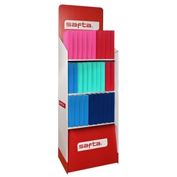 Contenido Expositor 941 Papeleria Safta Surtido2