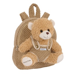 Mochila Preescolar Con Osito Safta Galleta